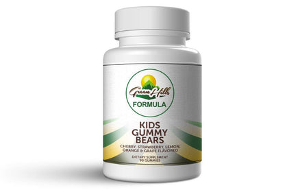 Kids Gummy Bears - 90 Gummies