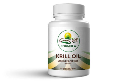 Krill Oil 500mg 60 S/gel