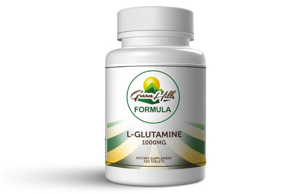 L-Glutamine 1000mg- 100 tabs