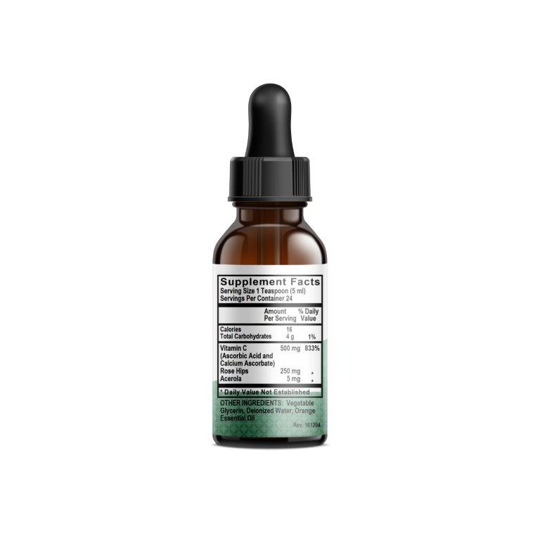 Liquid C - 500mg - 118ml (4fl oz)