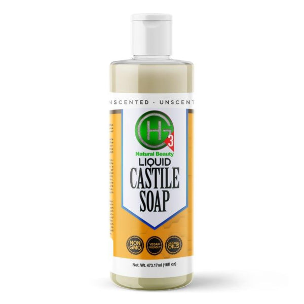 Liquid Castile Soap - Un-Scented