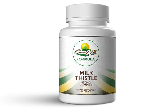 Milk Thistle Complex 450mg 60 - Tabs