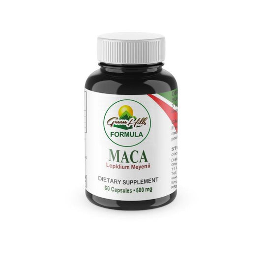 Maca 500mg – 60 Caps