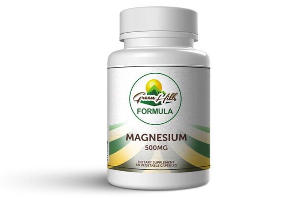 Magnesium 500mg - 60 caps