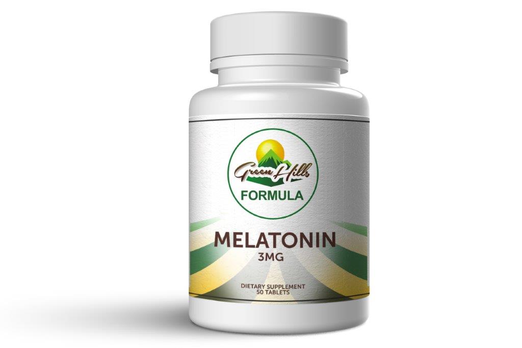 Melatonin 3mg - 50 Tabs