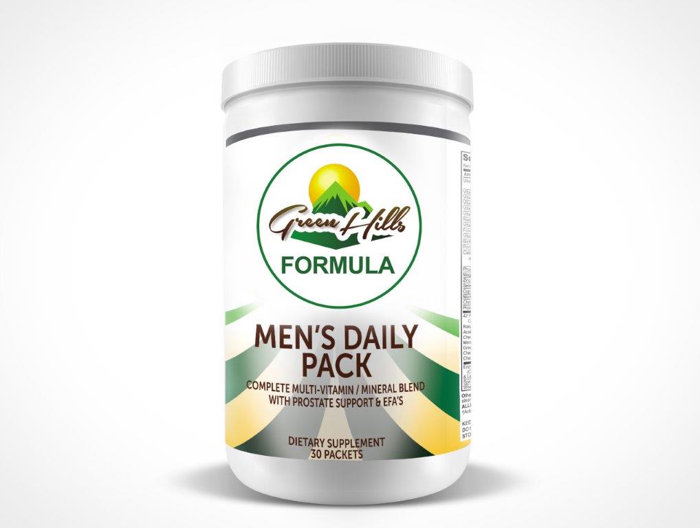 Mens Daily Pack - 30 Pks