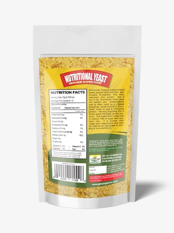 Nutritional Yeast -180g (6.34oz)