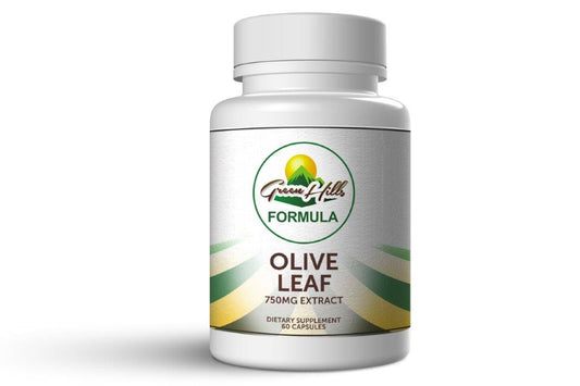 Olive leaf Extract 750mg - 60 Caps