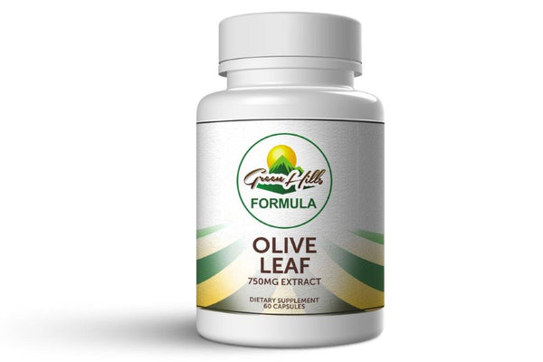 Olive leaf Extract 750mg