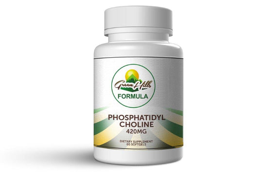 Phosphatidyl Choline - 420mg - 60 S/gel