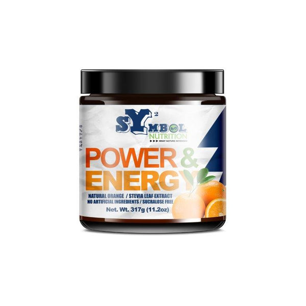 Power & Energy Powder - Orange Flavour