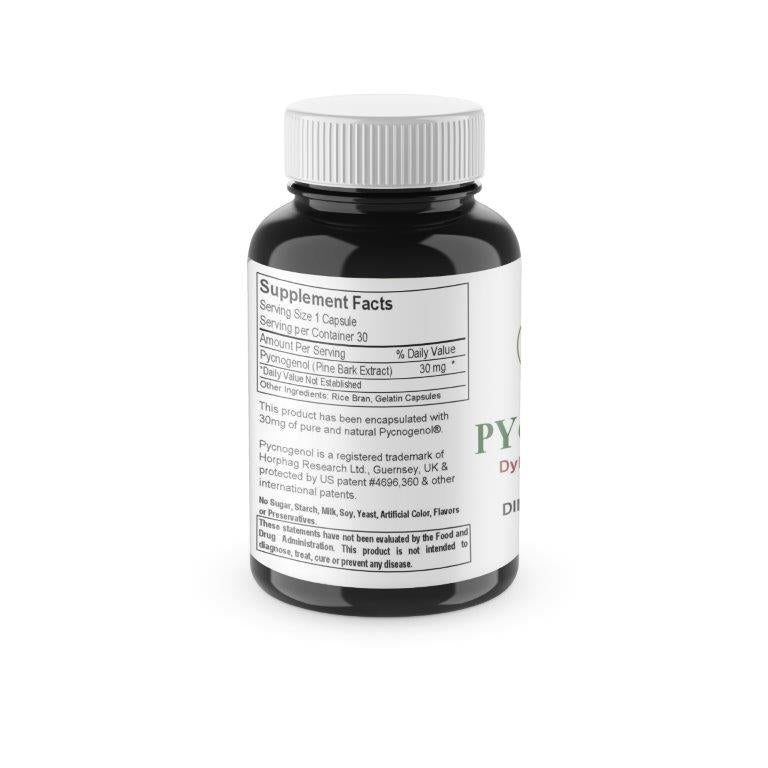 Pycnogenol 30mg – 30 Caps