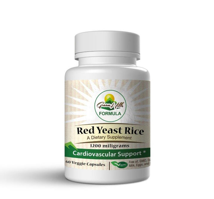 Red Yeast Rice 600mg 60 v/caps
