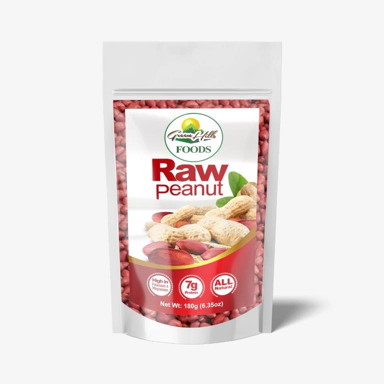 Raw Jamaica Peanut - 180g (6.35oz)