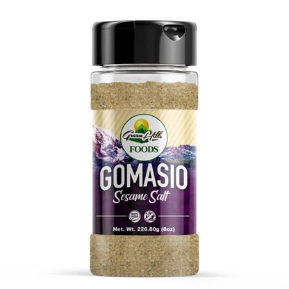 Gomasio Sesame Salt ( Pink & Black Salt) -226.80g (8oz)