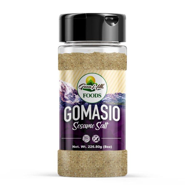 Gomasio Sesame Salt ( Pink & Black Salt)