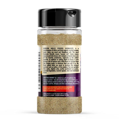 Gomasio Sesame Salt ( Pink & Black Salt) -226.80g (8oz)