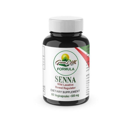 Senna 500mg – 60 V/caps