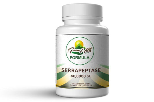 Serrapeptase 40,000SU - 90 V/caps