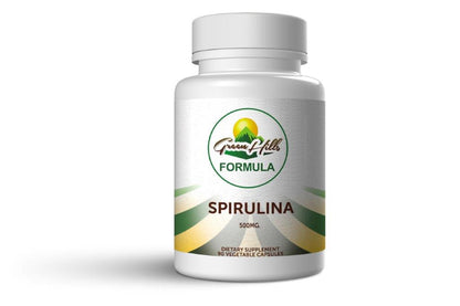 Spirulina 500mg - 90V/Caps