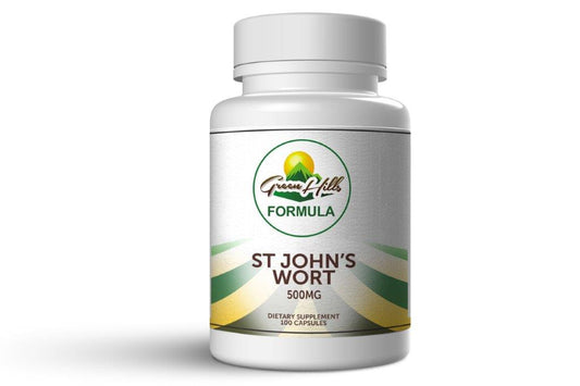 St. John's Wort 500mg - 100 caps