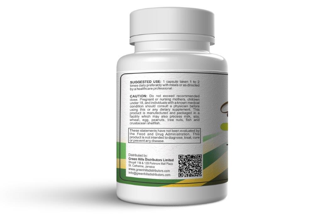 Triphala Extract 750mg - 60 caps