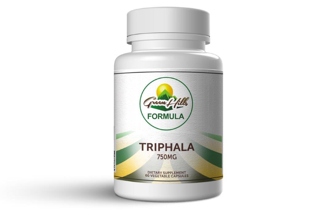 Triphala Extract 750mg - 60 caps