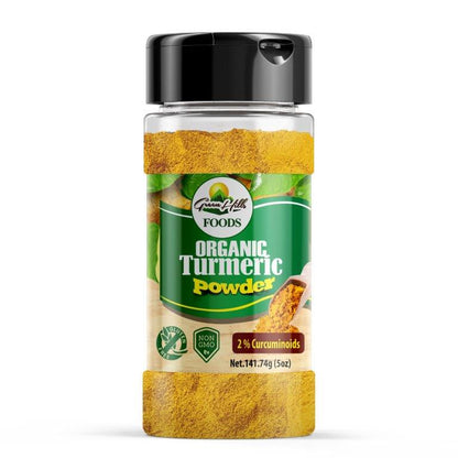 Turmeric Powder - Organic -141.74g (5oz)