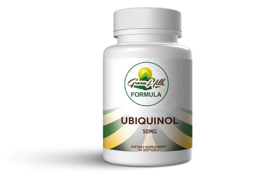 Ubiquinol 50mg - 60 S/gel