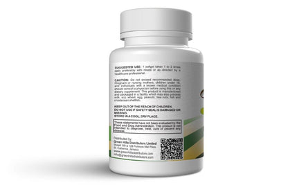 Ubiquinol 50mg - 60 S/gel