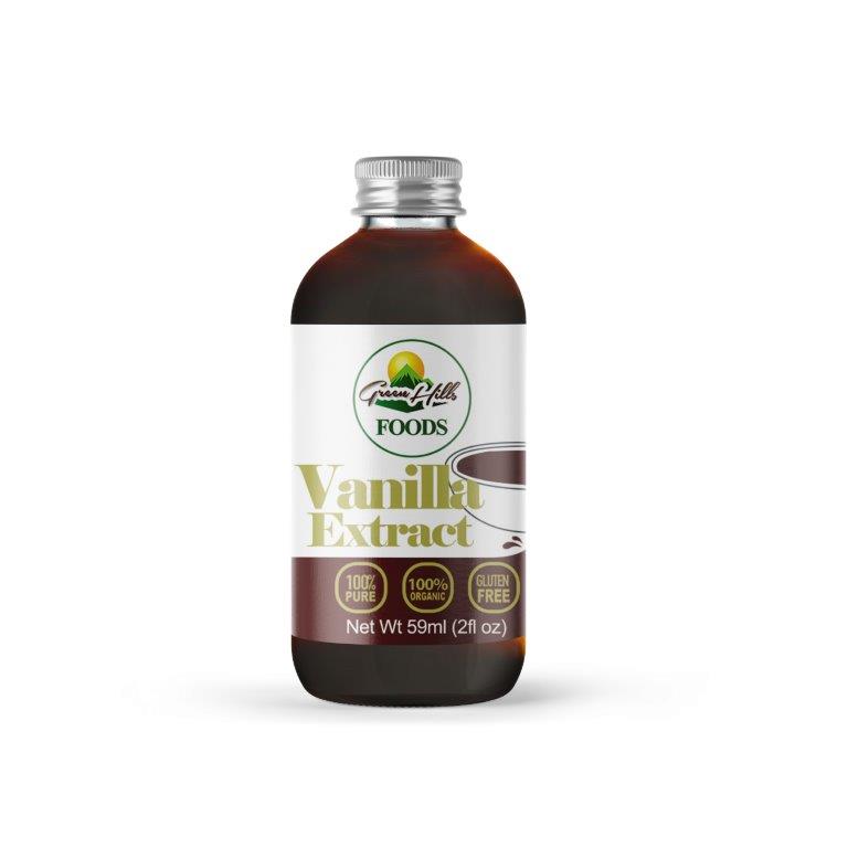 Vanilla Liquid - Pure 59ml (2fl oz)