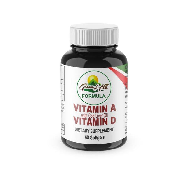 Vitamin A&D – 60 Caps
