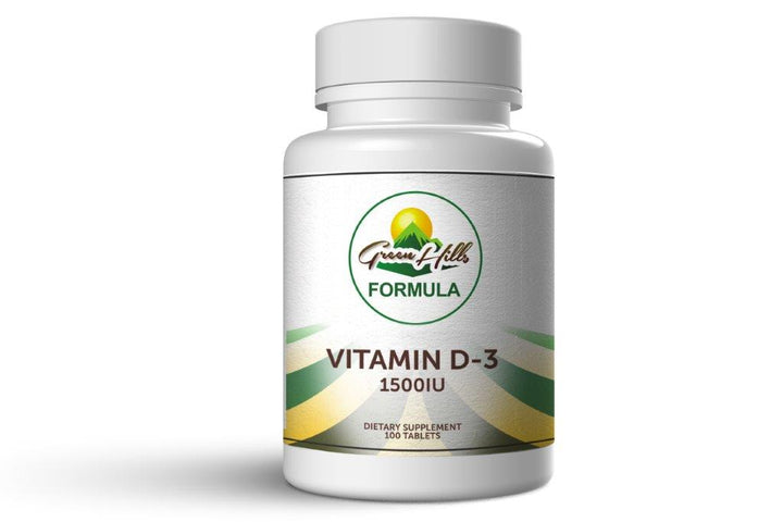 Vitamin D3 1500IU - 100 Tabs