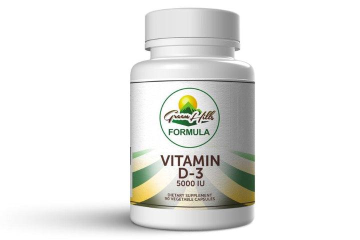 Vitamin D3 5000IU - 90 caps