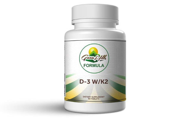 Vitamin D-3 with K-2 Sub - 90 Tabs