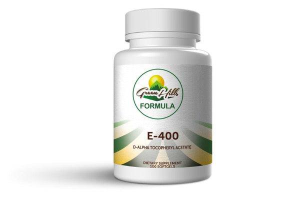Vitamin E-400IU ( DL- Alpha) 100's