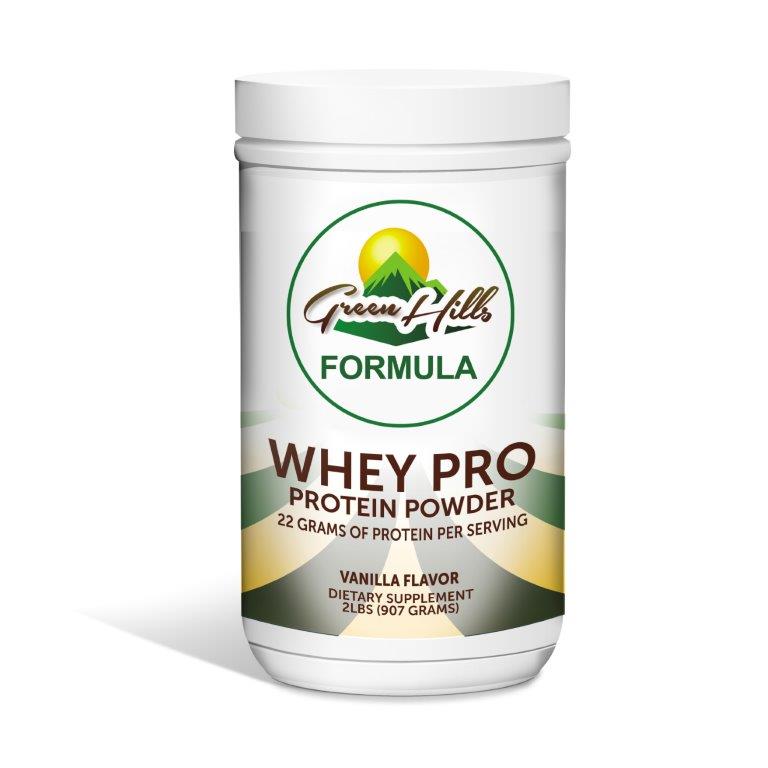 Whey Pro - Vanilla 2lbs