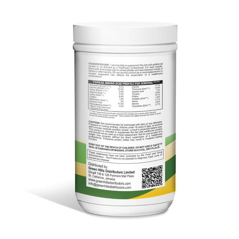 Whey Pro - Vanilla 2lbs