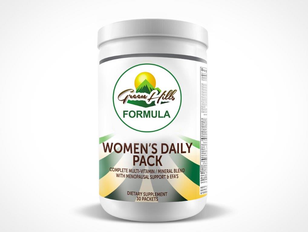 Womens Daily Pack - 30Pks