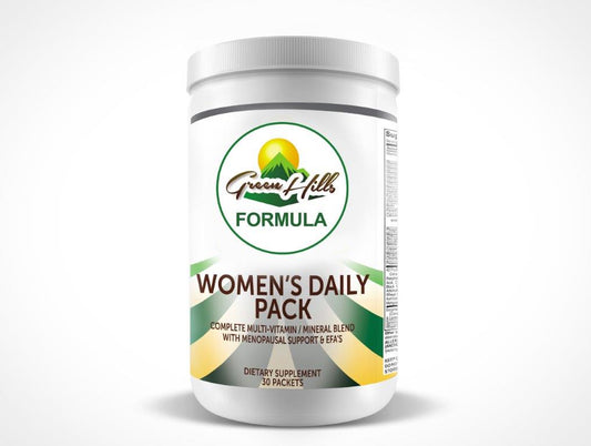 Womens Daily Pack - 30Pks