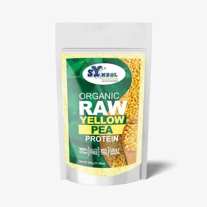 Yellow Pea Protein – Raw -320g (11.29oz)