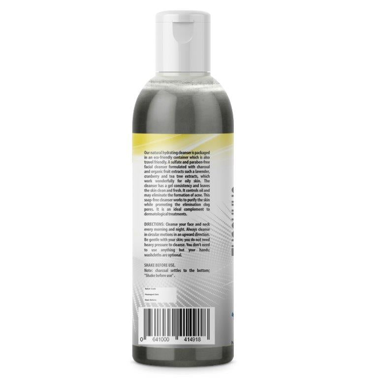 Activated Charcoal Hydrating Cleanser – 236.59ml (8 fl. oz)