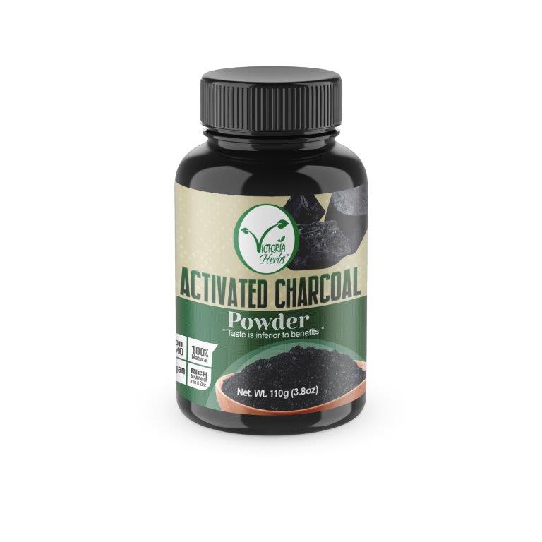 Activated Charcoal Powder - 110g - 3.8oz