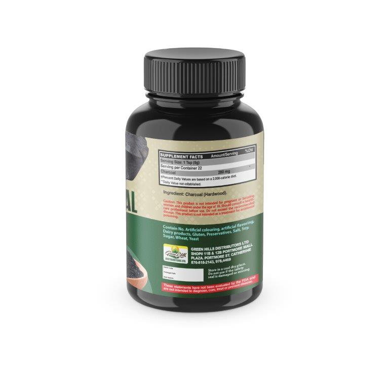 Activated Charcoal Powder - 110g - 3.8oz