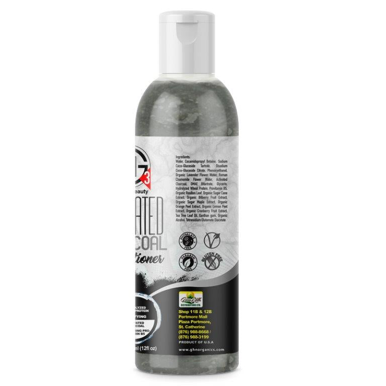 Activated Charcoal Conditioner – 355ml (12fl. oz)