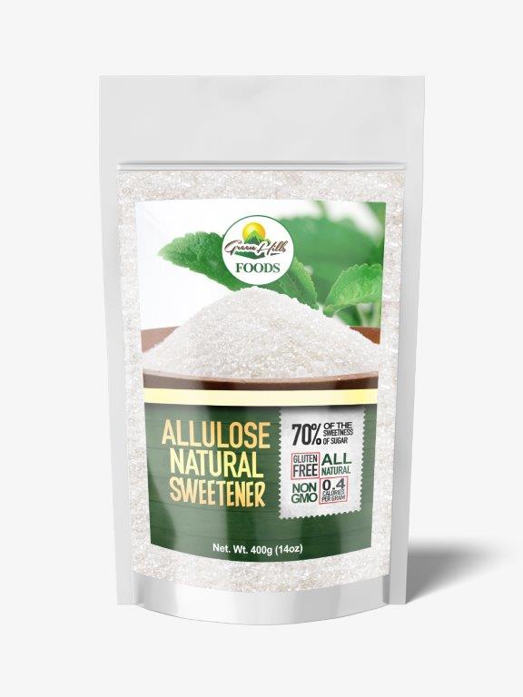 Allulose Natural Sweetener - 400g (14oz)