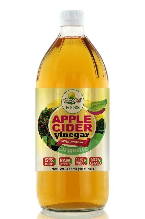 Apple Cider Vinegar with Mother - 473ml (16fl oz)