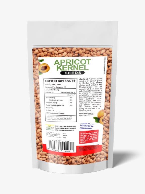 Apricot Seeds -180g (6.34oz)