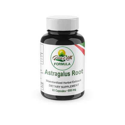 Astragalus 500mg – 60 Caps.