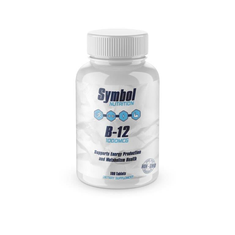 B-12 Sublingual 1000mcg - 100tabs